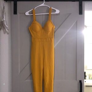Golden jumpsuit